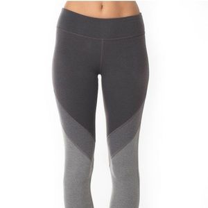 Plush Pieced Angles Capri